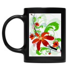 Кружка цветная UV-DTF