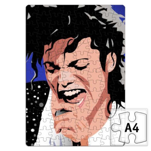 Пазл Майкл Джексон