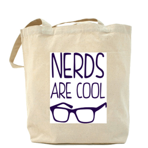 Сумка шоппер Nerds are cool