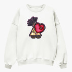 Свитшот оверсайз