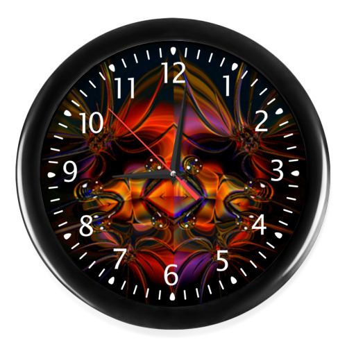 Настенные часы SV Art Fractal #Jux 28-2-3