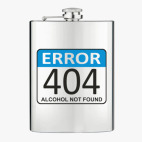 Фляжка стальная