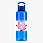 Прозрачная спортивная бутылка