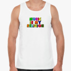 Мужская майка