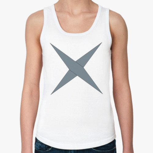 Женская майка с принтом  X-Style