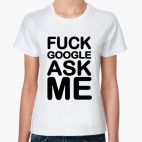 Женская футболка