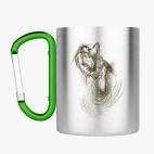 Кружка с карабином