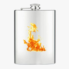 Фляжка стальная