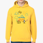 Толстовка худи