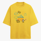 Футболка оверсайз