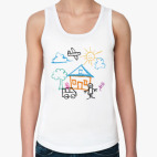 Женская майка