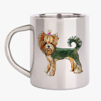 Кружка металлическая