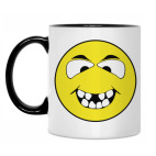 Кружка двухцветная