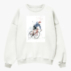 Свитшот оверсайз