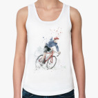 Женская майка