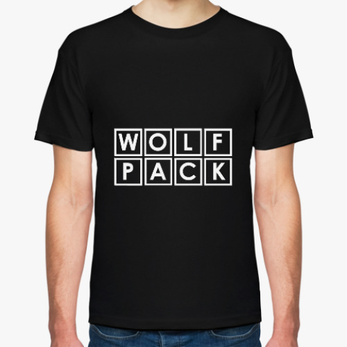 Футболка WolfPack