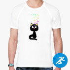 Мужская спортивная футболка