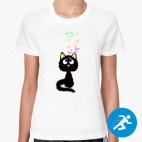 Женская спортивная футболка