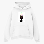 Толстовка худи оверсайз