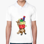 Мужская рубашка поло