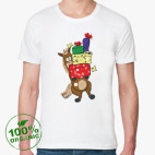 Мужская футболка органик