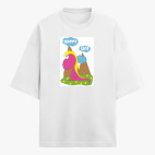 Футболка оверсайз