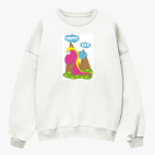 Свитшот оверсайз