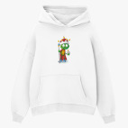 Толстовка худи оверсайз