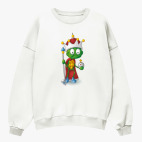 Свитшот оверсайз