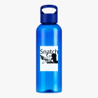 Прозрачная спортивная бутылка