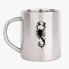 Кружка металлическая