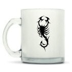 Кружка матовая