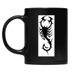 Кружка цветная UV-DTF