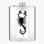 Фляжка стальная