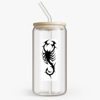 Банка с бамбуковой крышкой