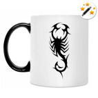 Кружка-хамелеон