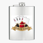 Фляжка стальная