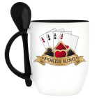 Кружка с ложкой