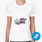 Женская спортивная футболка