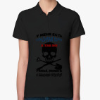 Женская рубашка поло