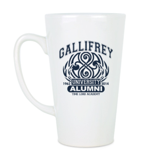 Чашка Латте Gallifrey University Alumni
