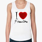 Женская майка