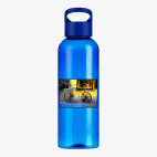 Прозрачная спортивная бутылка