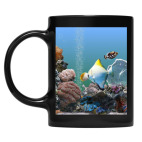 Кружка цветная UV-DTF