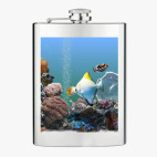 Фляжка стальная