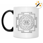 Кружка-хамелеон