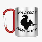 Кружка с карабином