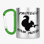 Кружка с карабином