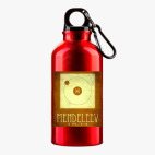 Металлическая бутылка 400 мл UV-DTF