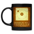 Кружка цветная UV-DTF